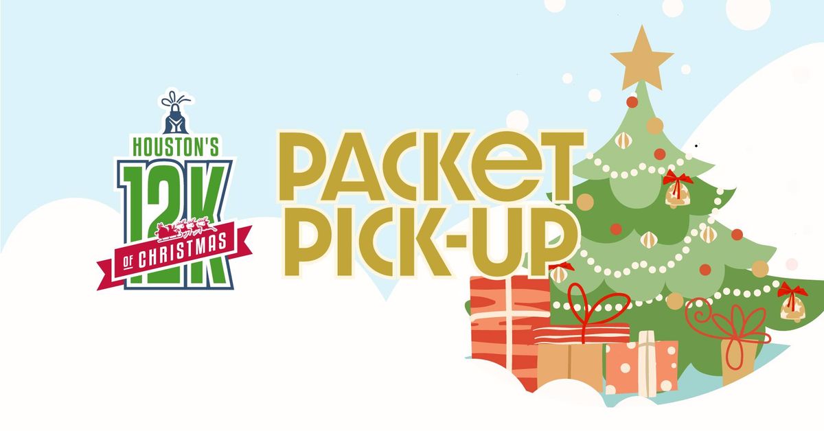 2023 Houston's 12K of Christmas Packet Pick-Up