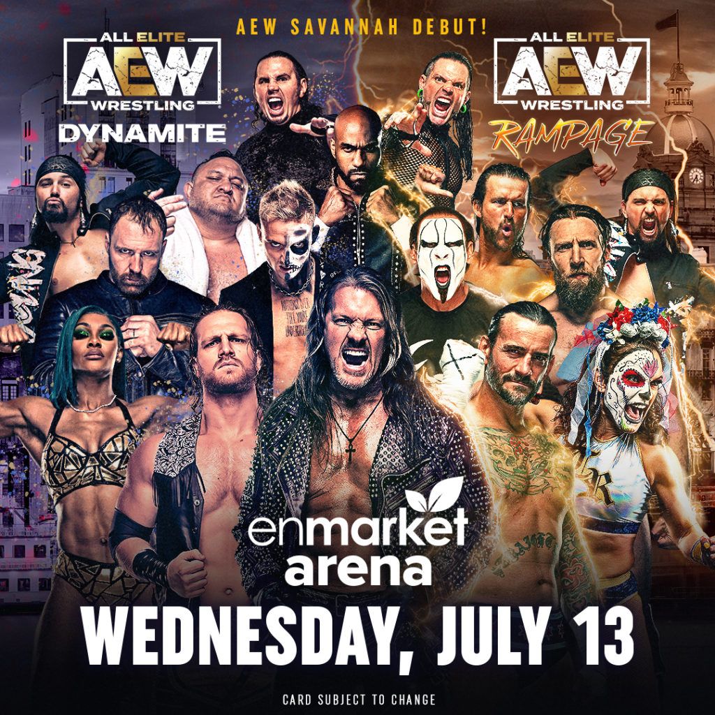 All Elite Wrestling at Liacouras Center