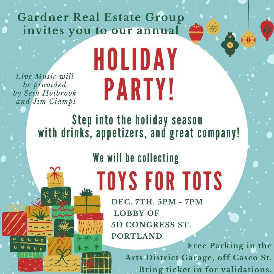 Toys for Tots Holiday Party