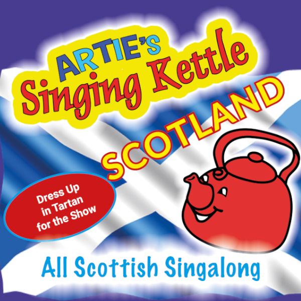 Artie's Singing Kettle - SCOTLAND