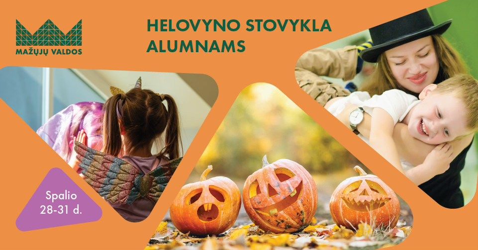 Helovyno stovykla alumnams