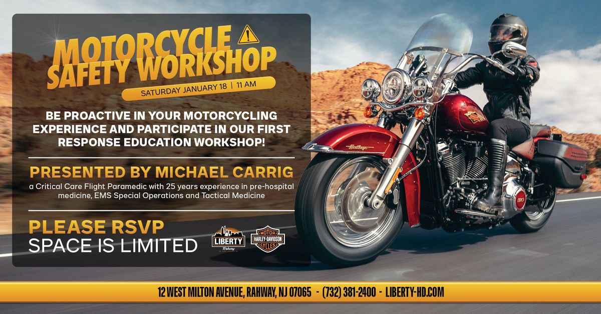 Motorcycle Safety Workshop