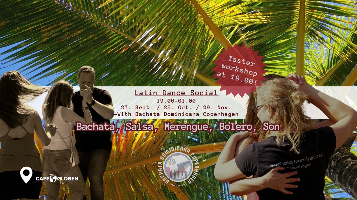 Latin Dance Social - with Bachata Dominicana Copenhagen