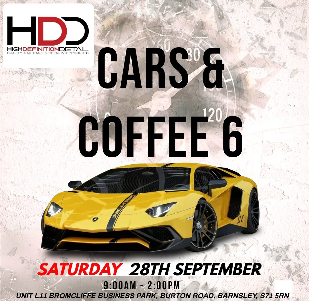 Cars & Coffee 6