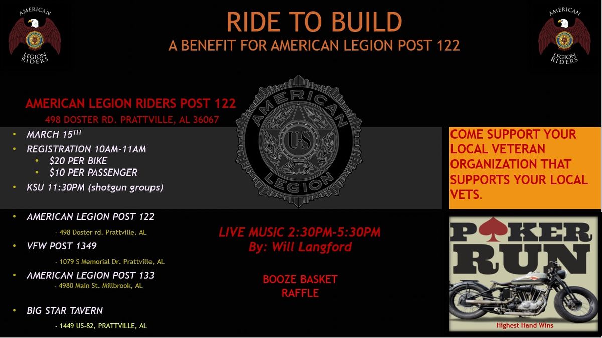 Ride to Build