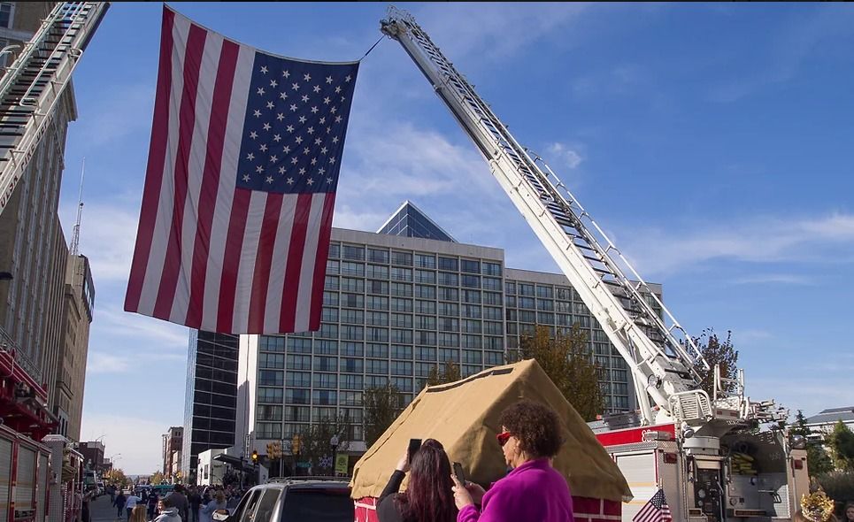 107th Annual Tulsa Veterans Day Parade