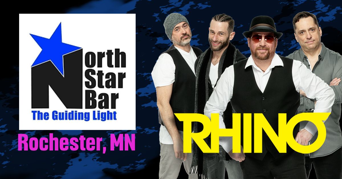 Rhino at the North Star Bar