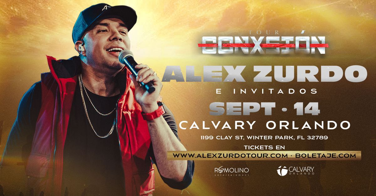 Alex Zurdo e invitados en Calvary Orlando