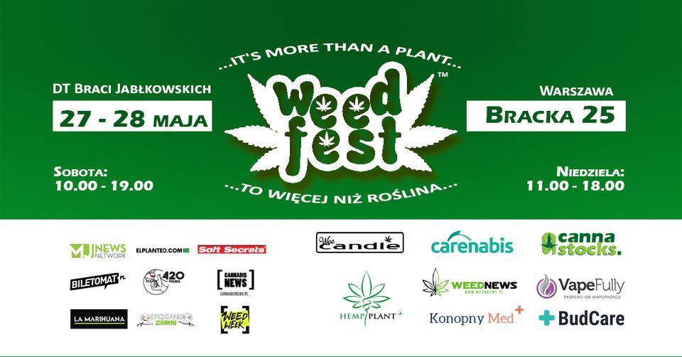 WeedFest Warsaw '23 vol. IV - 27-28 maj 2023