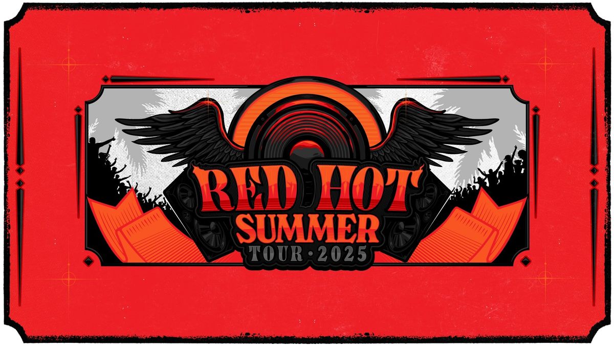 Red Hot Summer Tour - ZZ Top