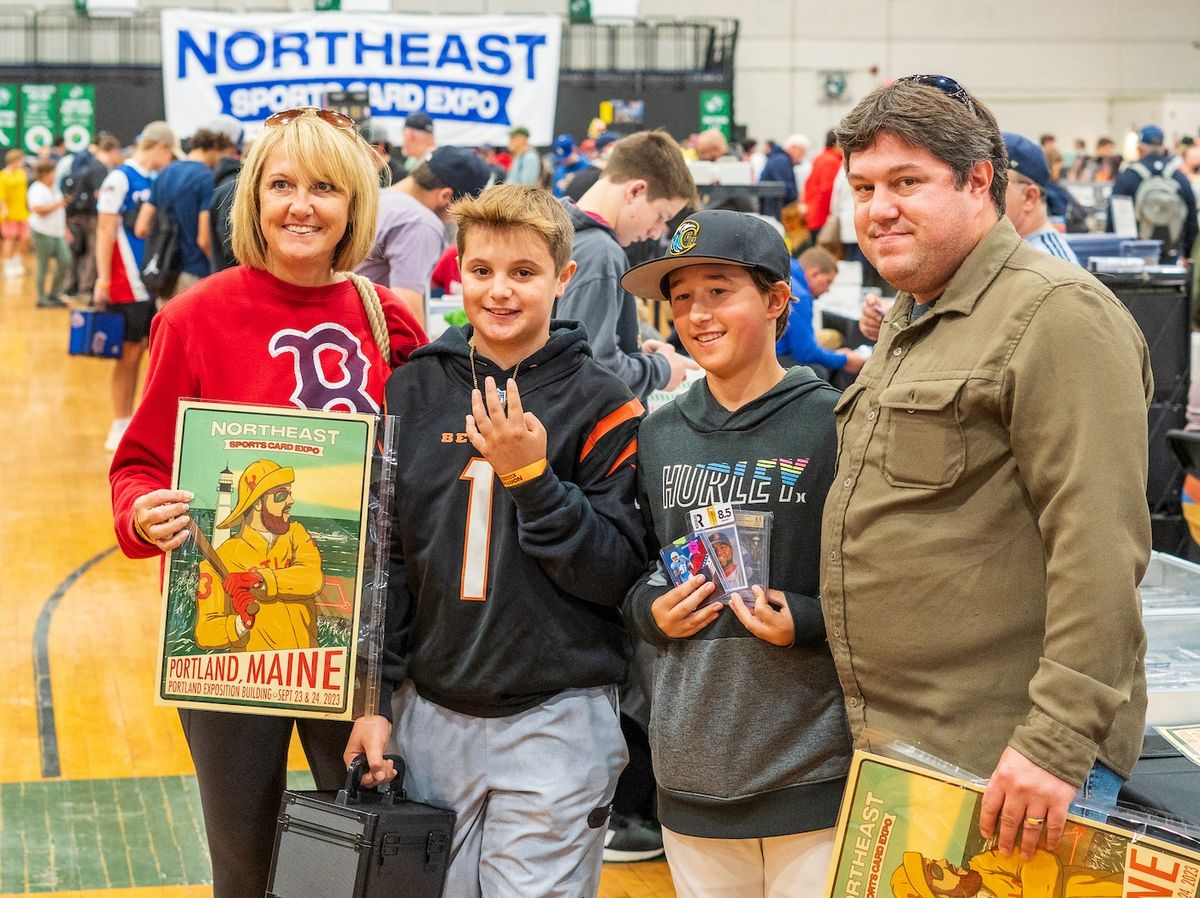 Northeast Sports Card Expo: Portland, Maine