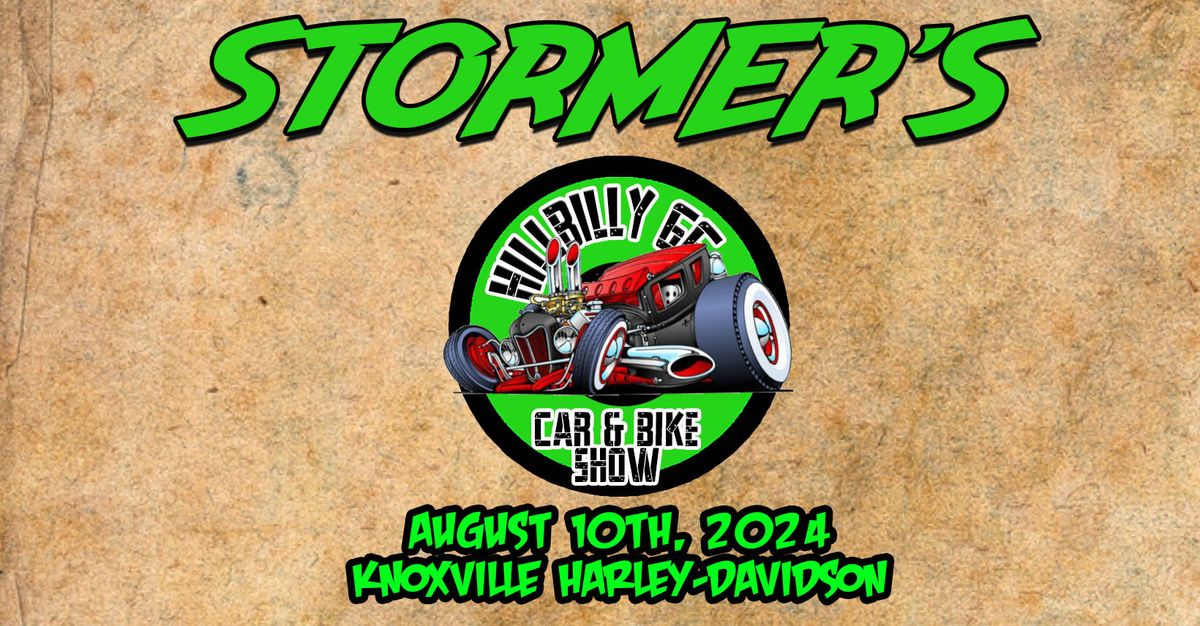 Stormer's Hillbilly 66 car and bike show
