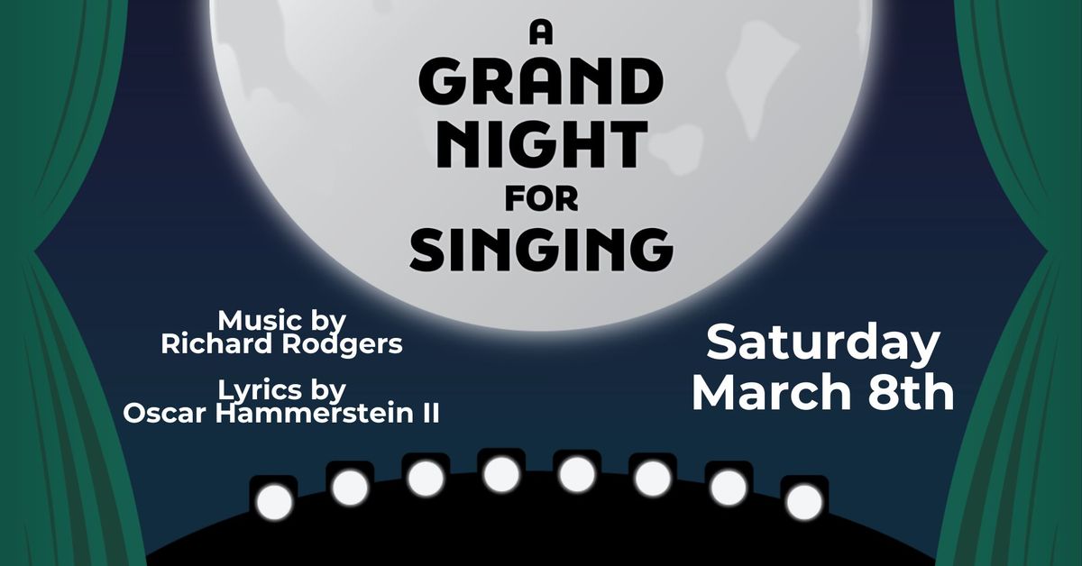 A Grand Night For Singing