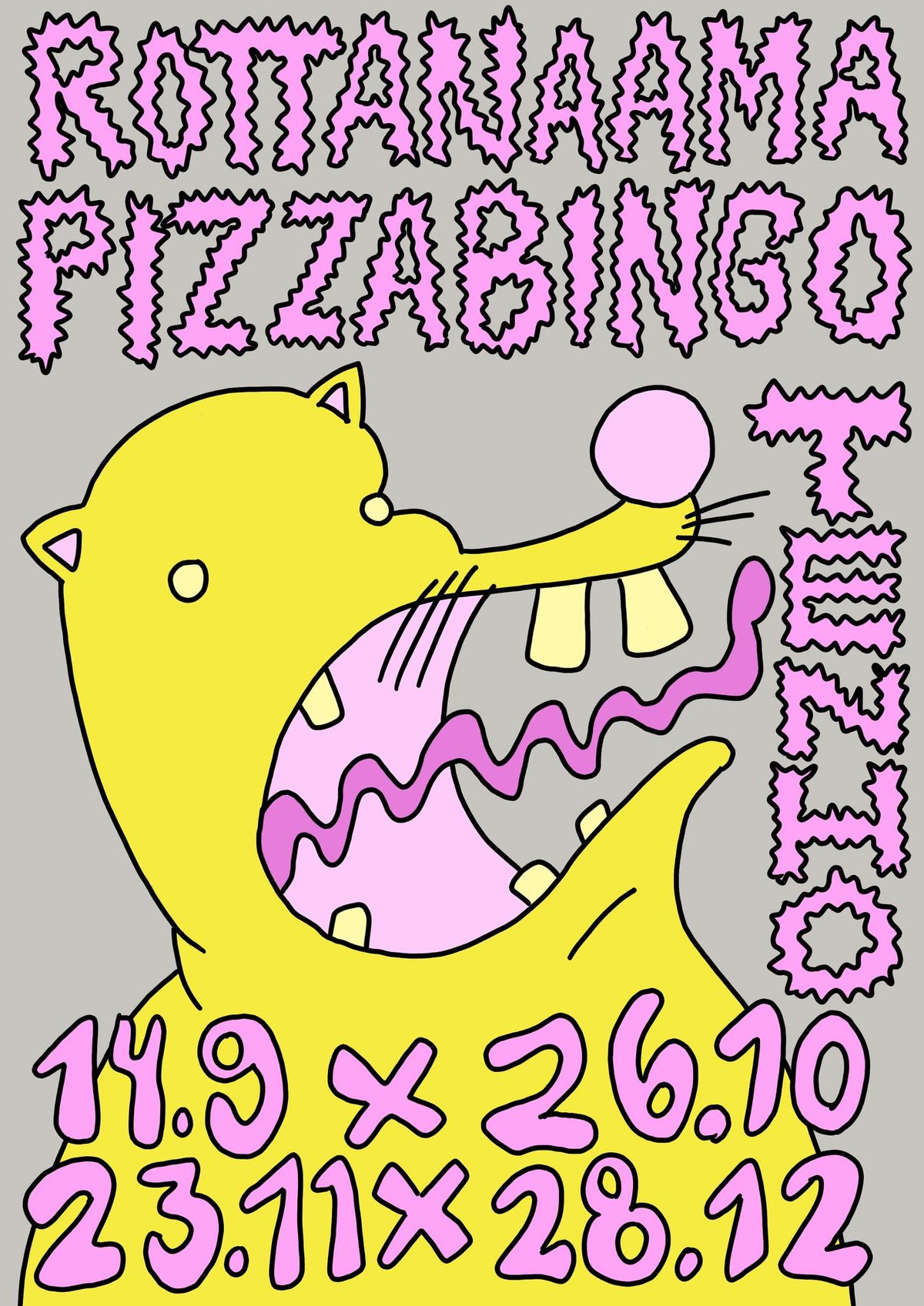 ROTTANAAMA PIZZABINGO x 28.12 x TENHO