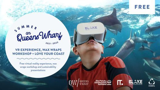Virtual Reality Experience, Wax Wraps and Sustainability Activities