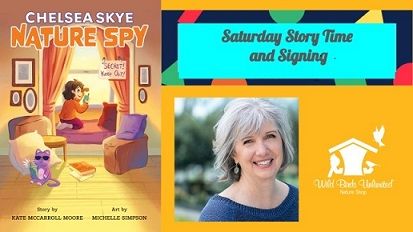 Storytime and Book Signing with Local Author Kate McCarroll Moore