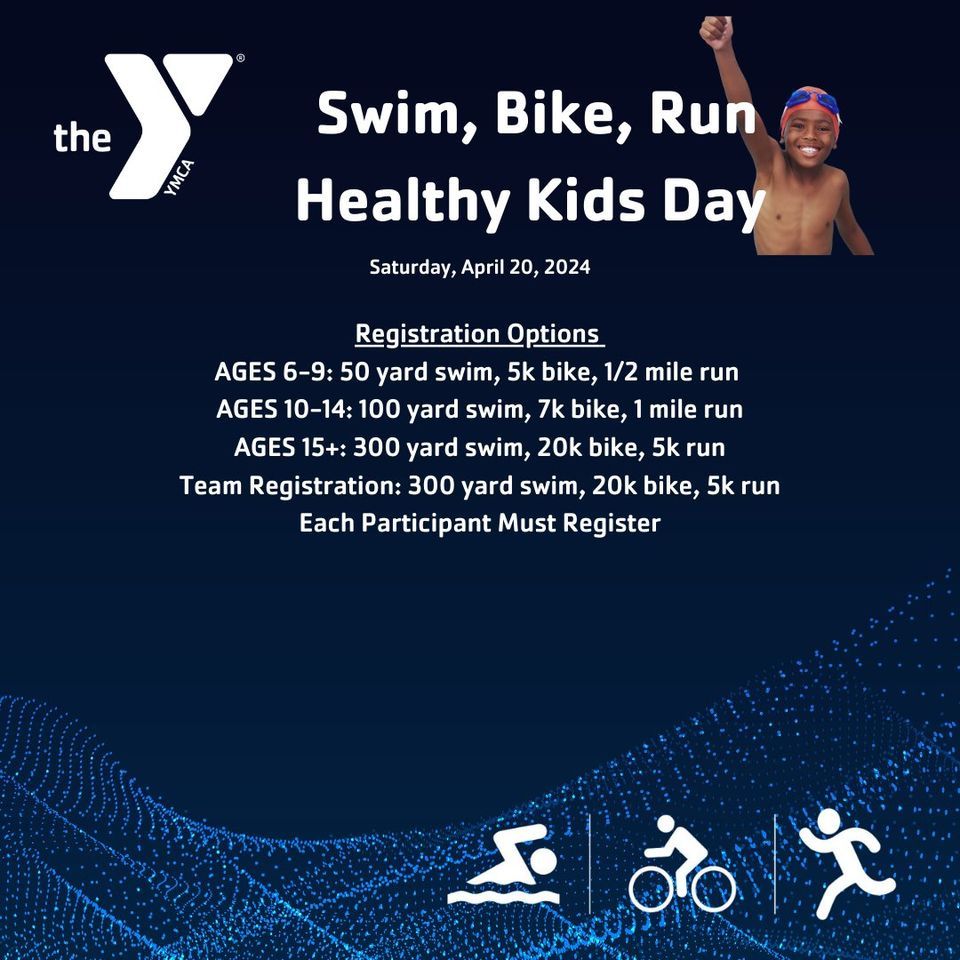 Swim, Bike, Run Healthy Kids Day