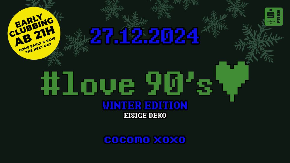 #love90's - WINTER EDITION