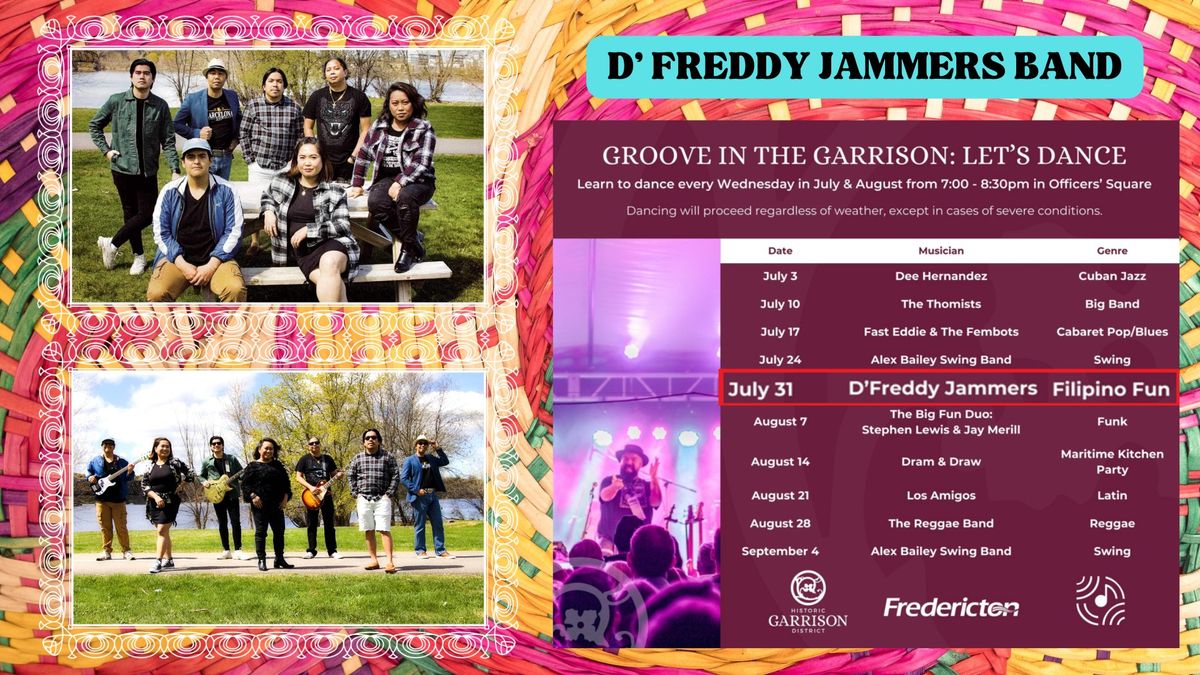 D' Freddy Jammers Band: Filipino Fun (Groove In The Garrison)