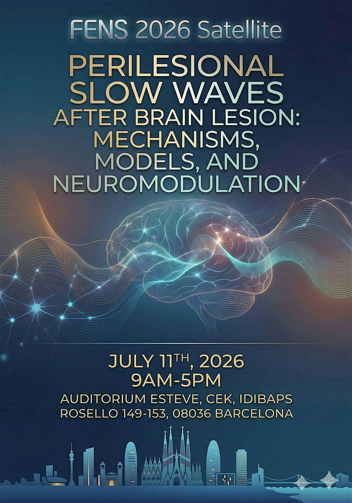 Perilesional Slow Waves After Brain Lesion: Mechanisms, Models, and Neuromo