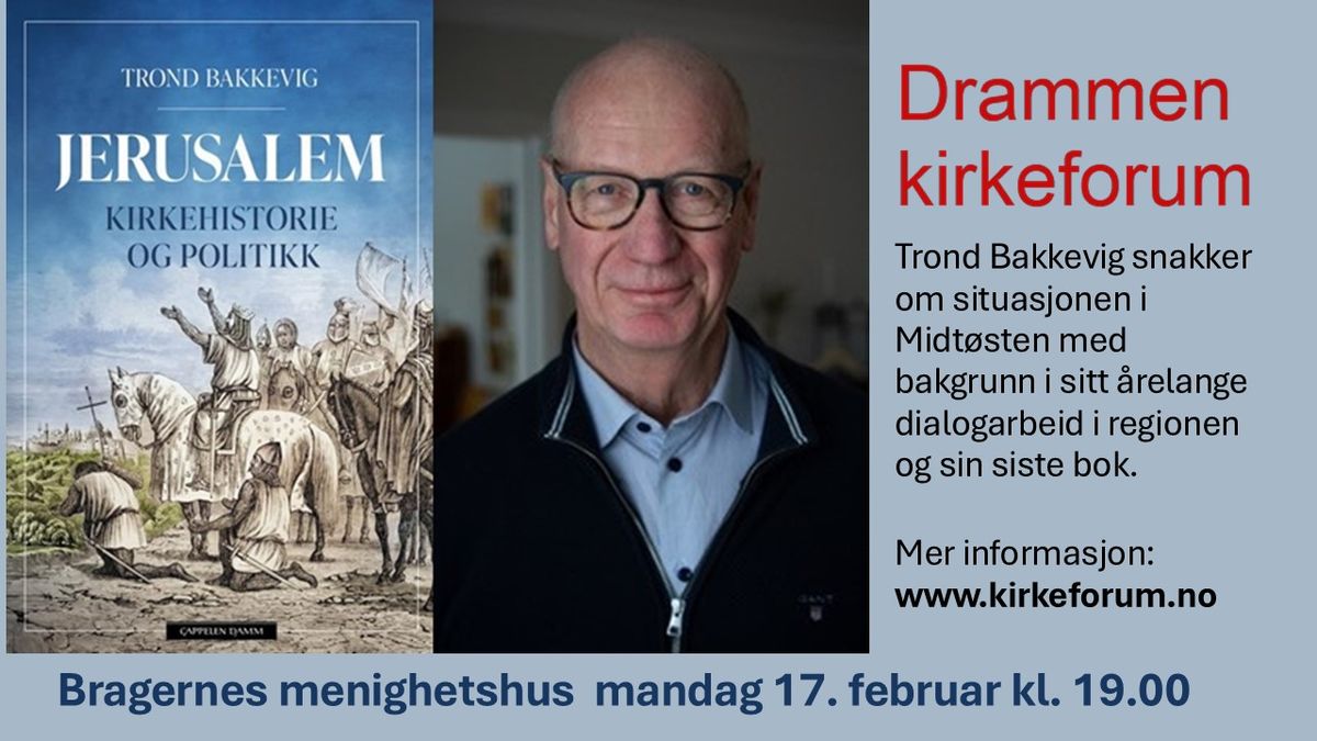 Jerusalem - kirkehistorie og politikk