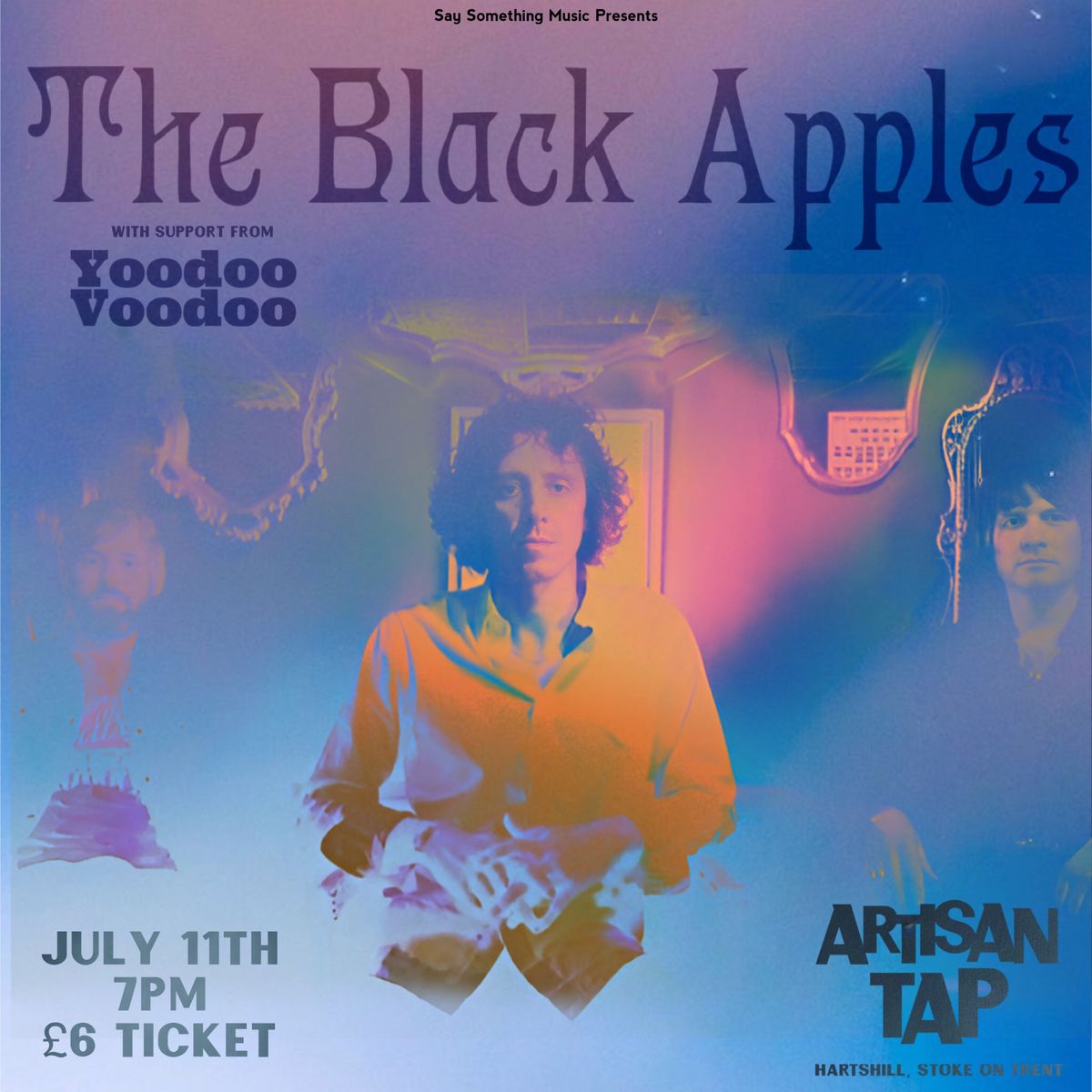 The Black Apples + Yoodoo Voodoo