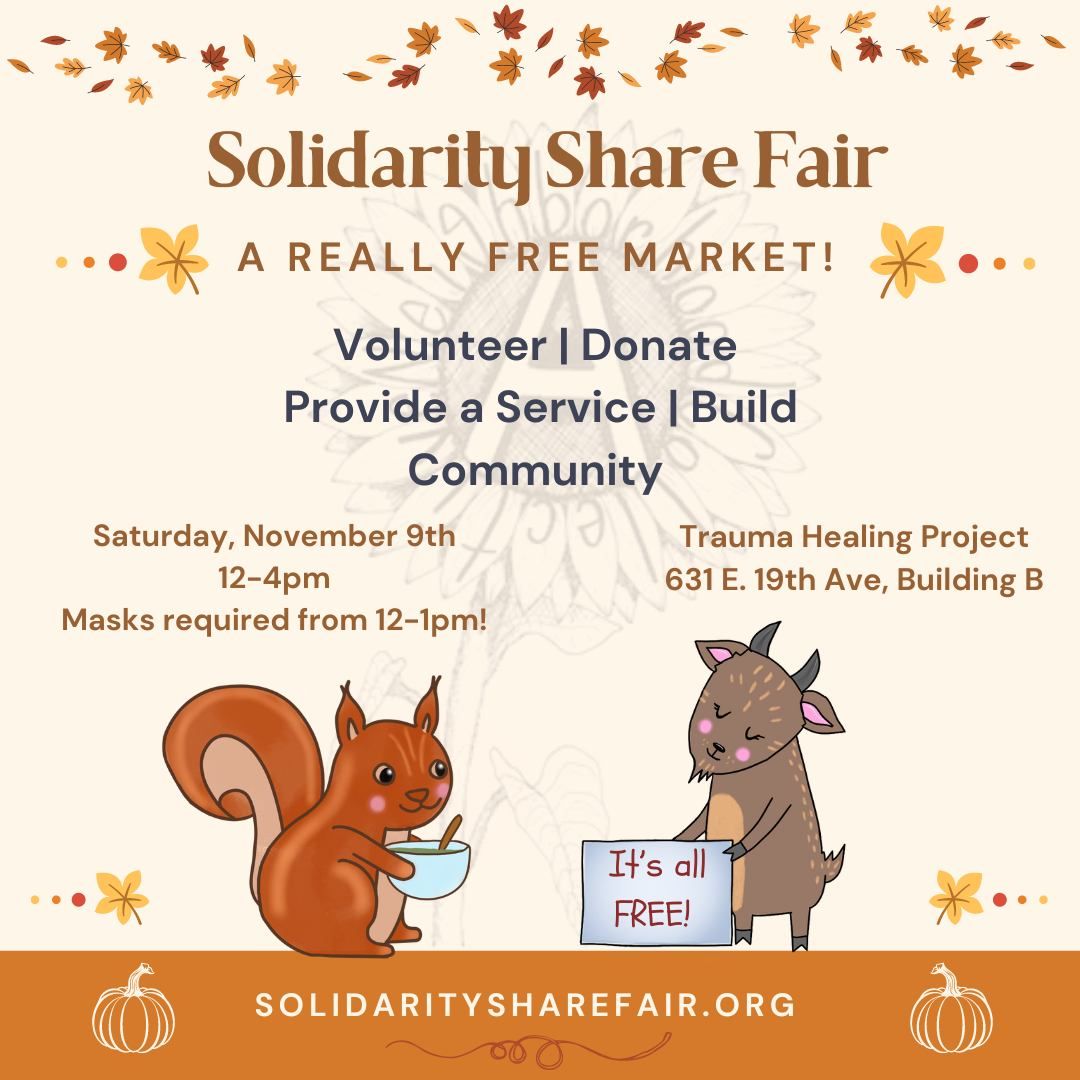 Solidarity Share Fair: A Really Free Market!