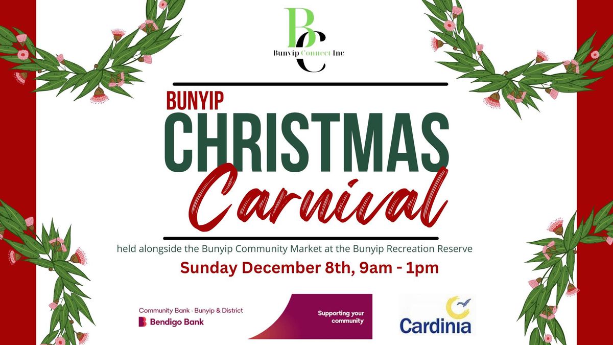 Bunyip Christmas Carnival 2024