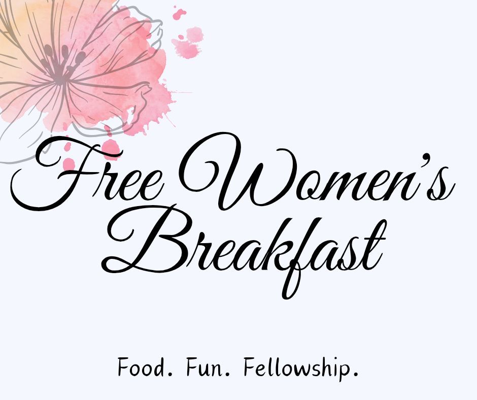 Free Women's Breakfast