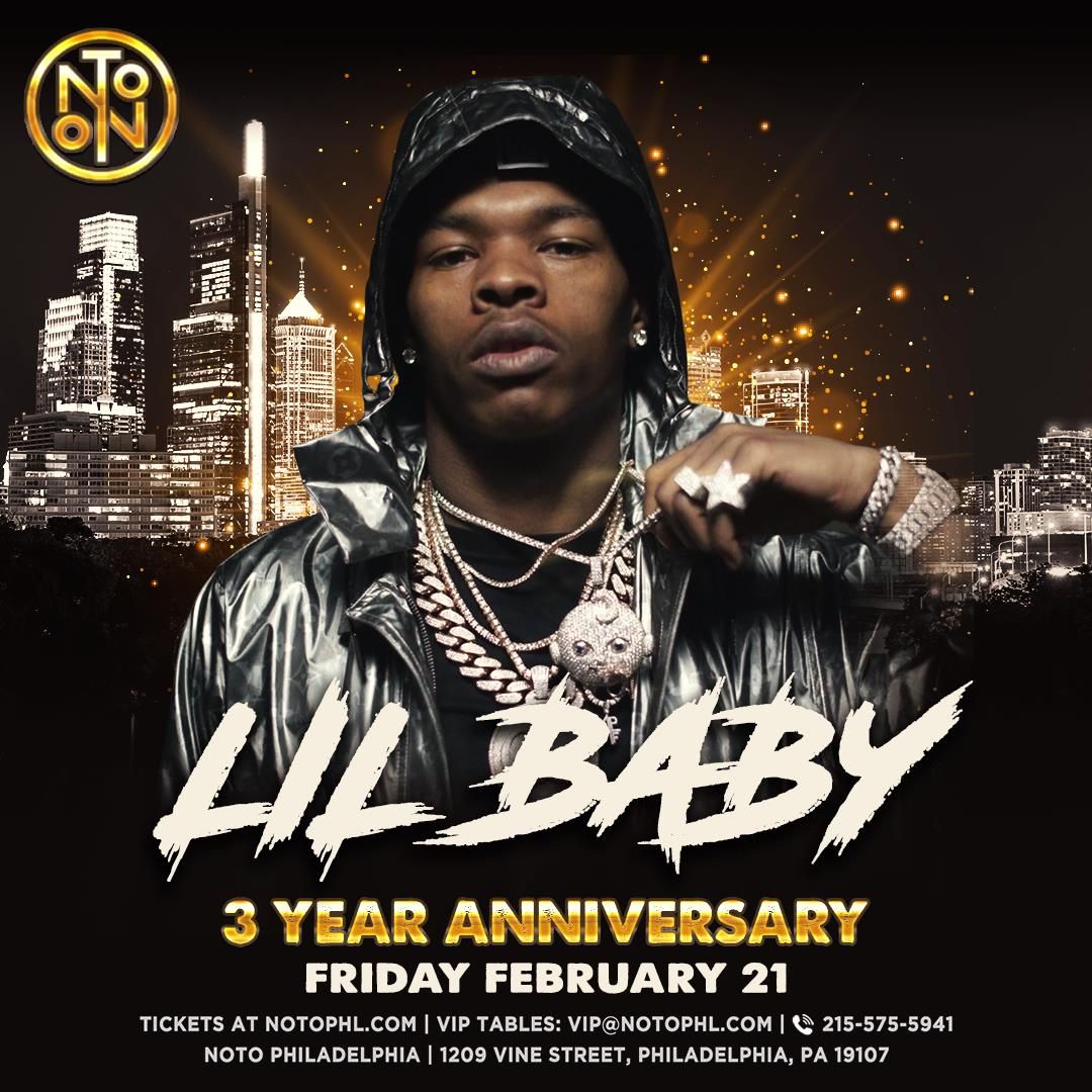 Lil Baby at CFG Bank Arena