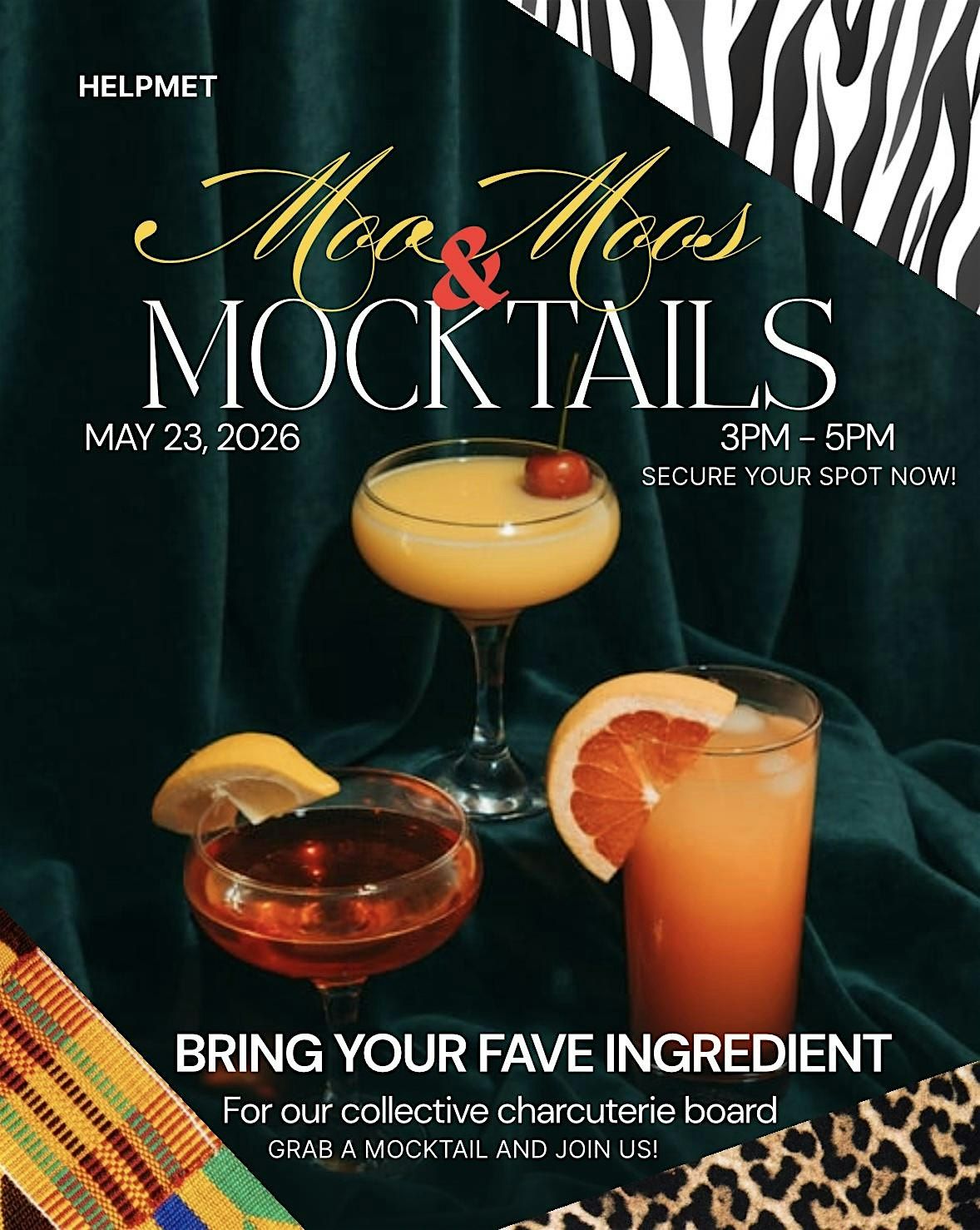 Moo Moos & Mocktails