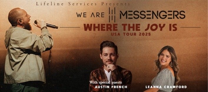 We are Messengers - Where The Joy Is Tour - Kirksville MO