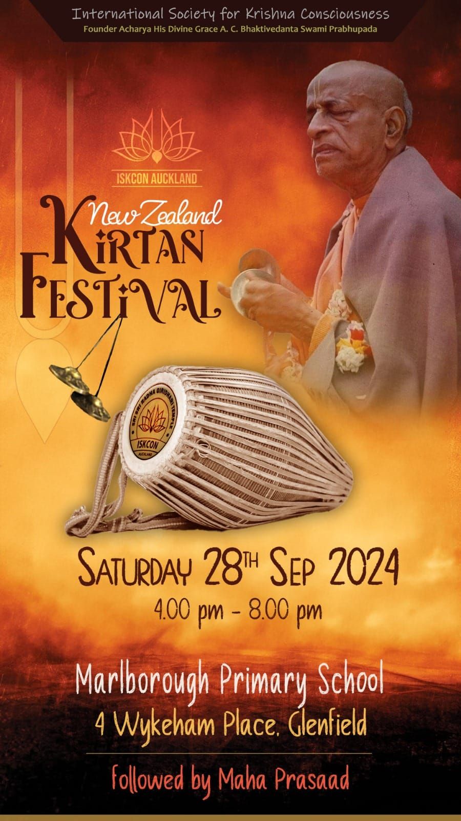 NZ Kirtan Festival | 28th Sept 2024