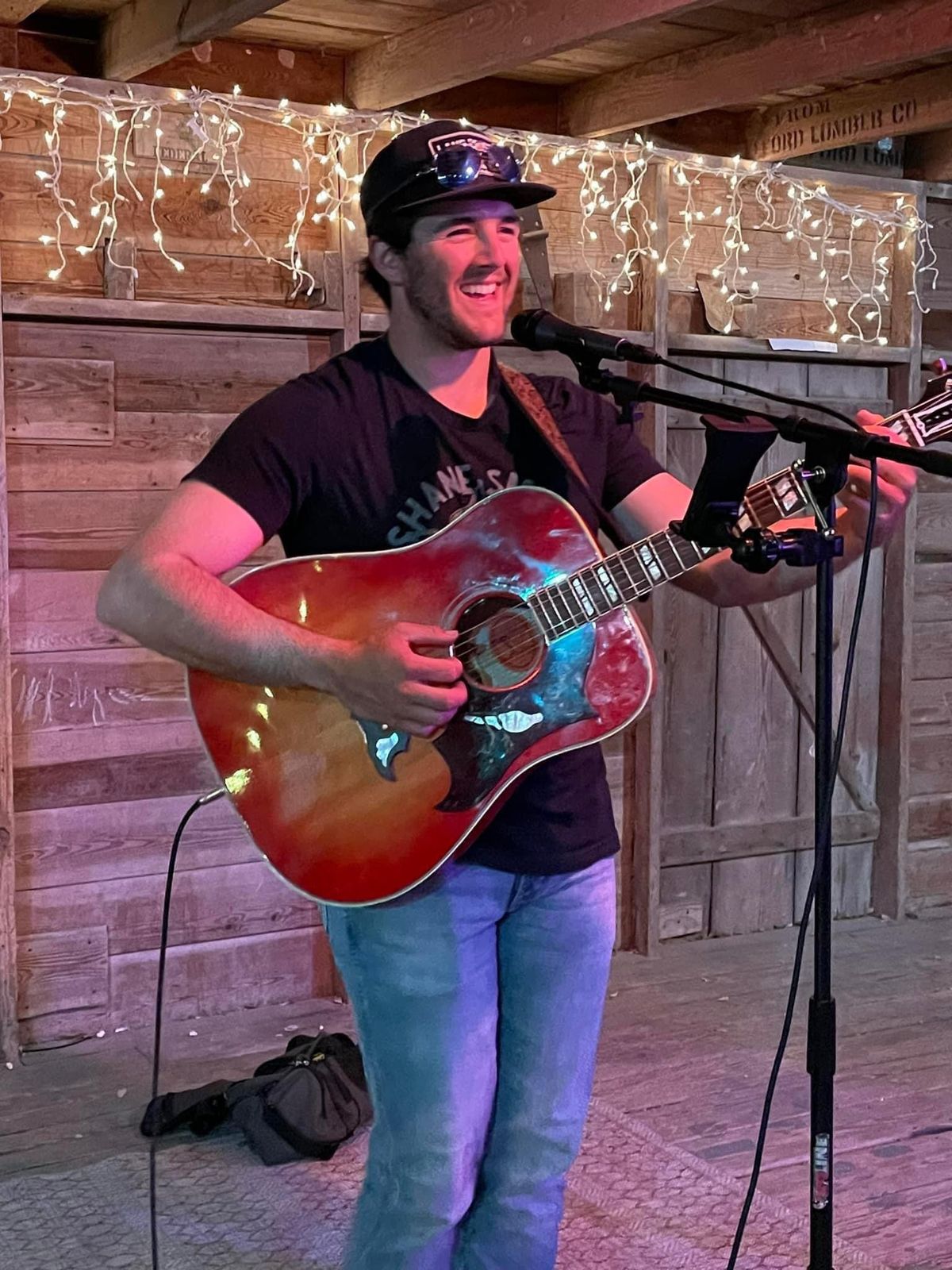 Jake Marsac at the Saddle Shop Saloon