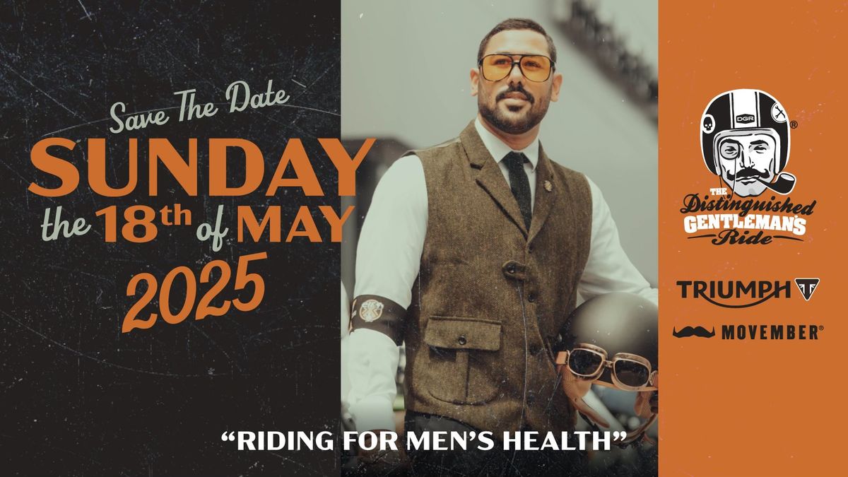 The Distinguished Gentleman's Ride