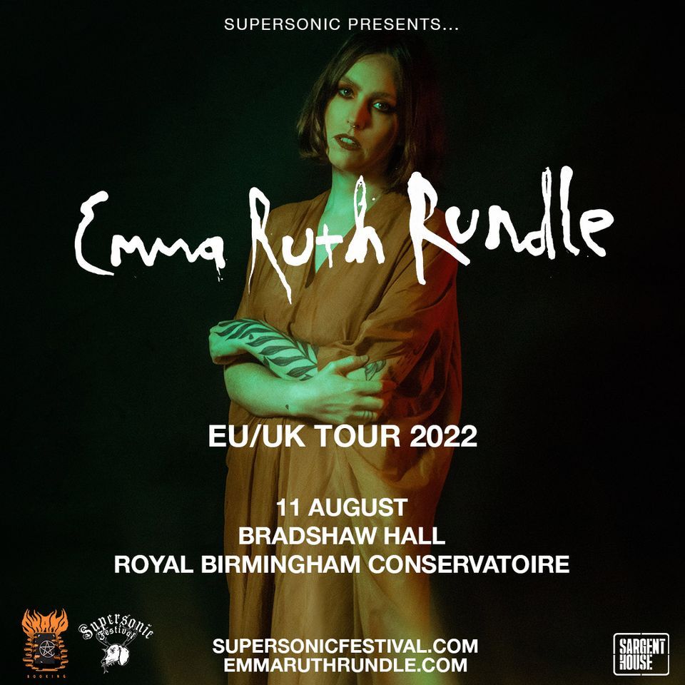 Supersonic presents: Emma Ruth Rundle
