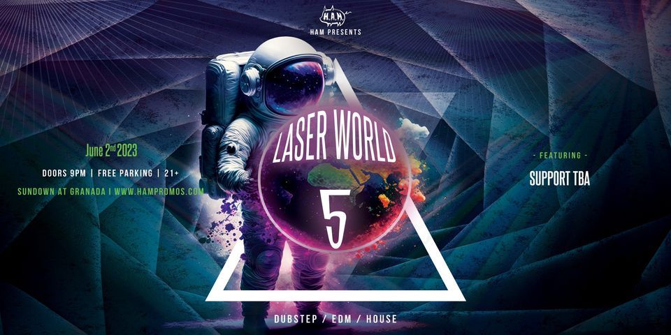 Laser World 5.0 June 2nd - Dallas, TX