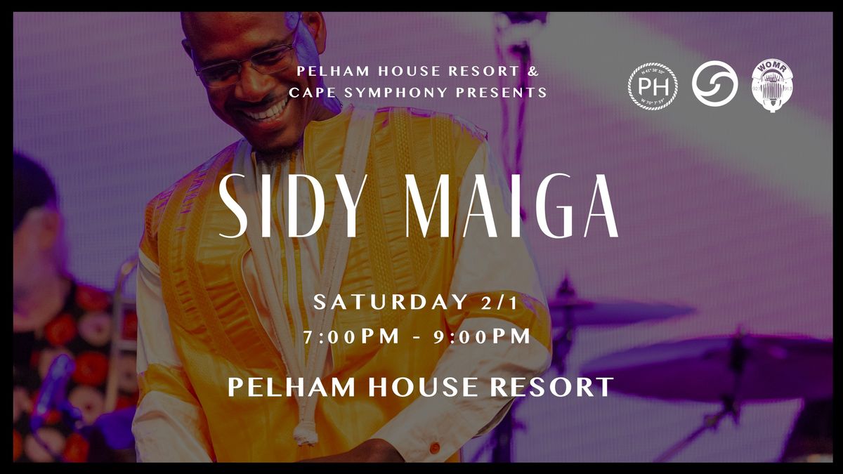 An Evening of Rhythm with Sidy Maiga