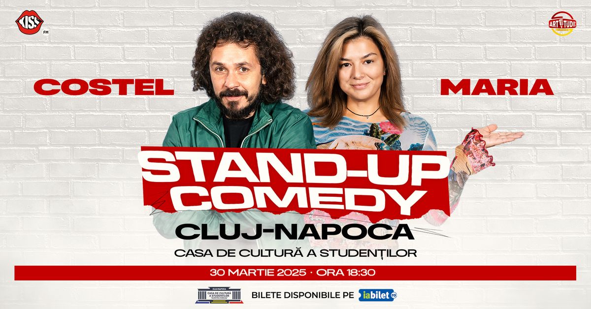 CLUJ-NAPOCA Show 2 | Costel \u0219i Maria Popovici - Stand Up Comedy Show