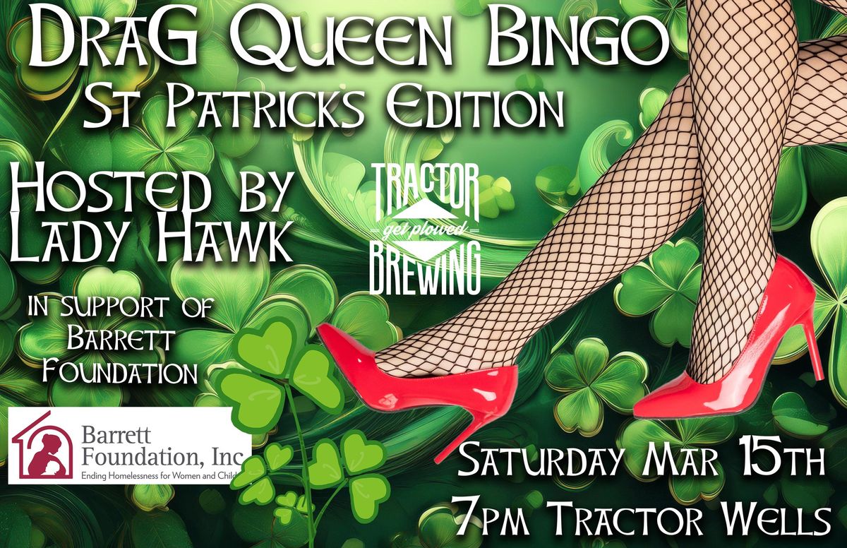 Drag Queen Bingo St Patrick's Edition