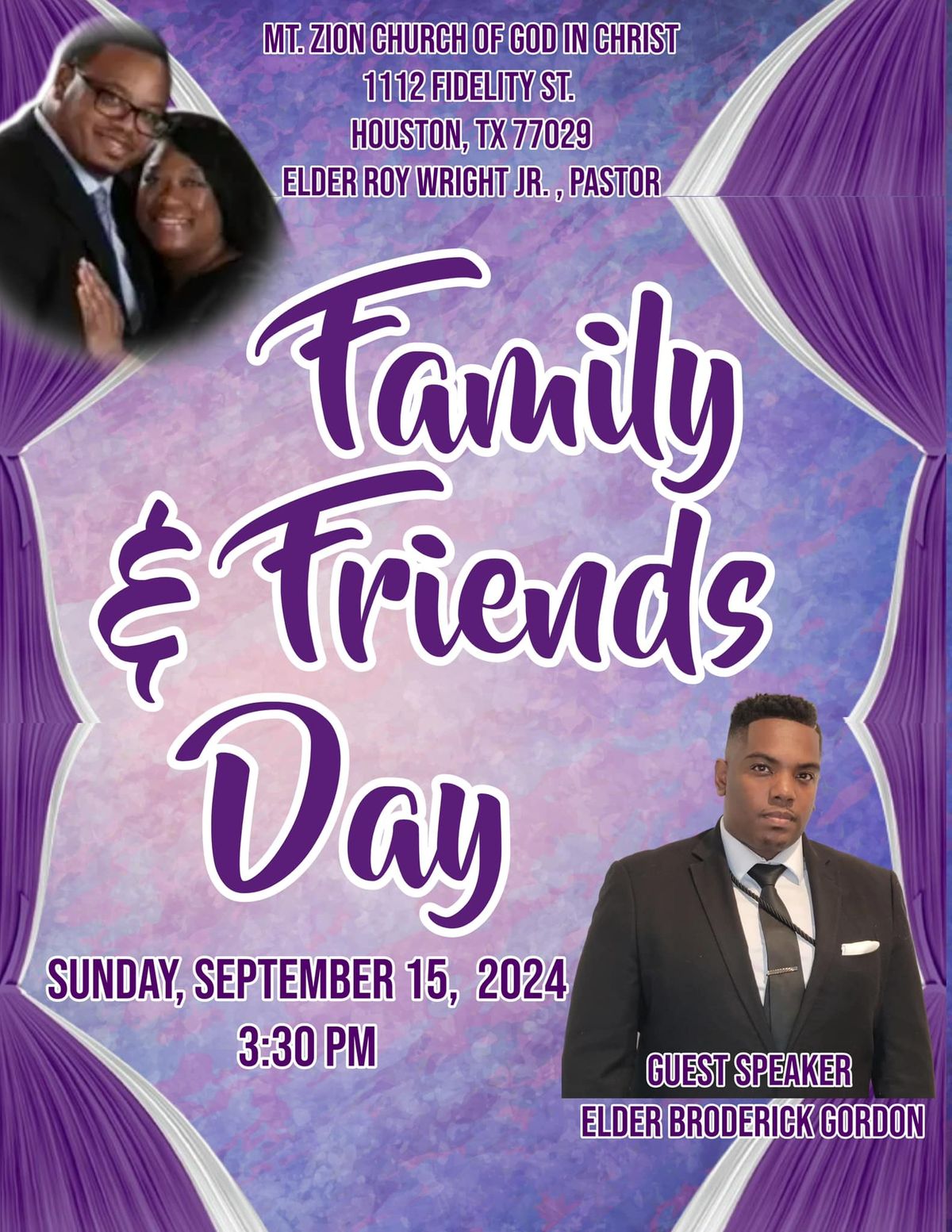 Family & Friend\u2019s Day