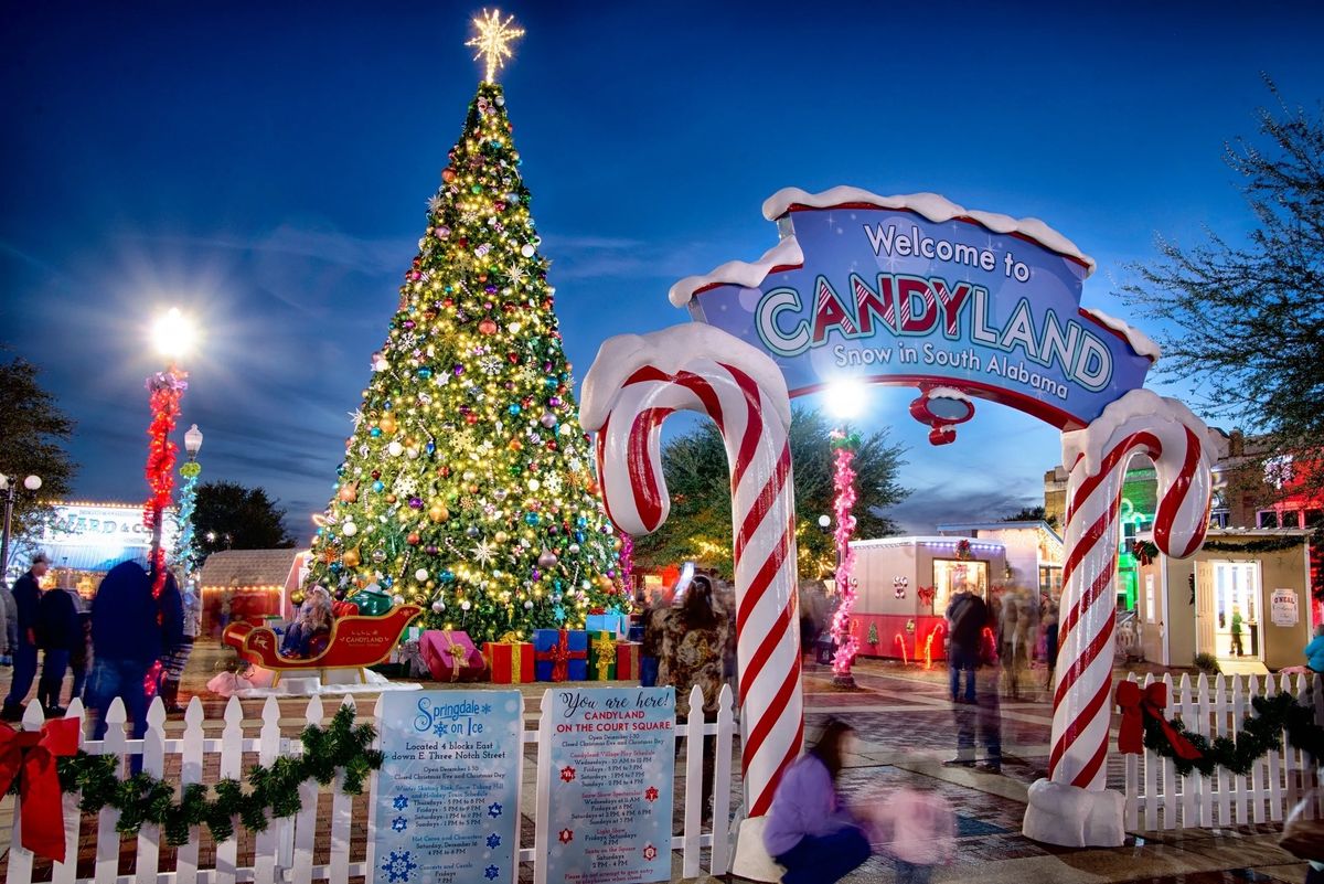 Candy Land Christmas Market! \ud83c\udf85\ud83c\udffb\ud83c\udf84 