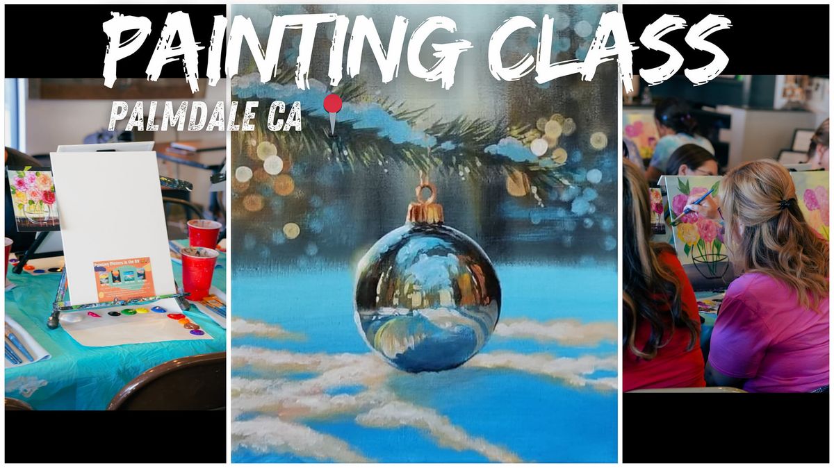 Painting Class In Palmdale CA \ud83c\udfa8\ud83d\udd8c (Beginner Friendly)