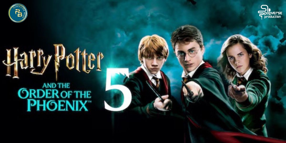 Harry Potter and the order of the phoenix