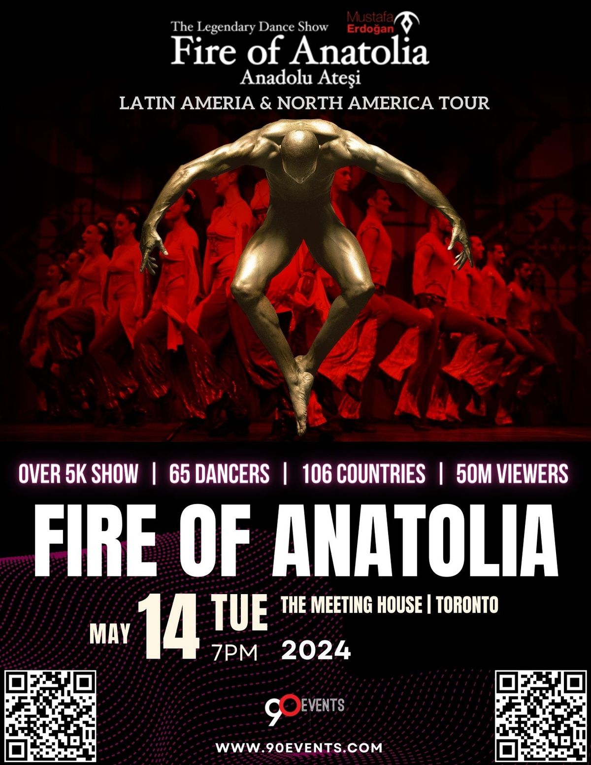 FIRE OF ANATOLIA (ANADOLU ATESI) - TORONTO