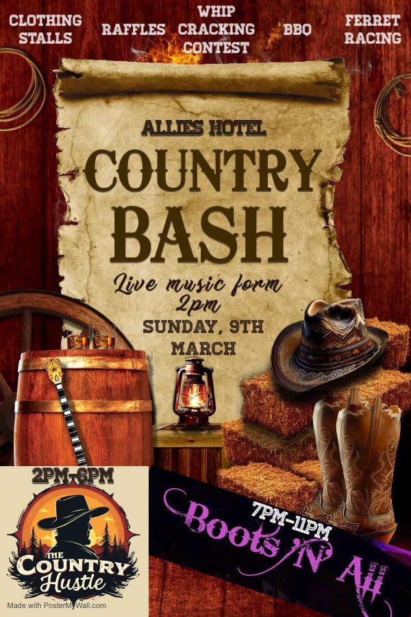 Allies Country Bash