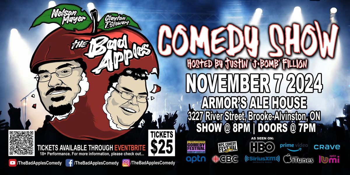 The Bad Apples - Comedy Show (Brooke-Alvinston)