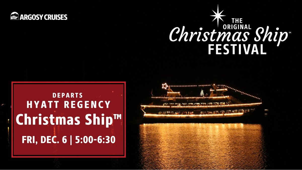 Christmas Ship\u2122 - Dec. 6 @ 5pm 