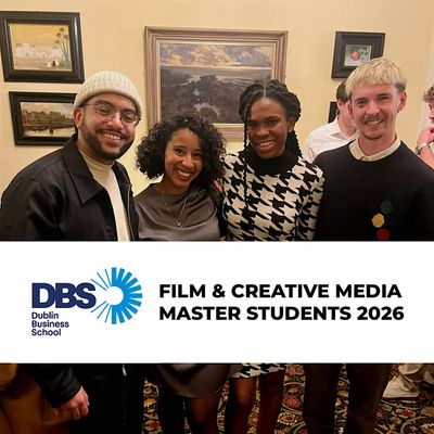 FILM & CREATIVE MEDIA MASTER'S STUDENTS