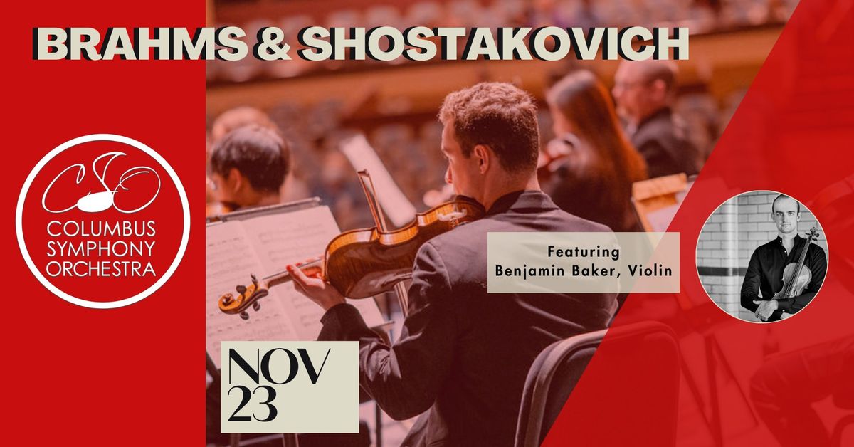 Brahms & Shostakovich